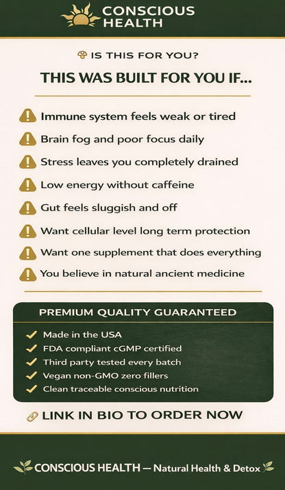 Medicinal Mushroom Immune Complex