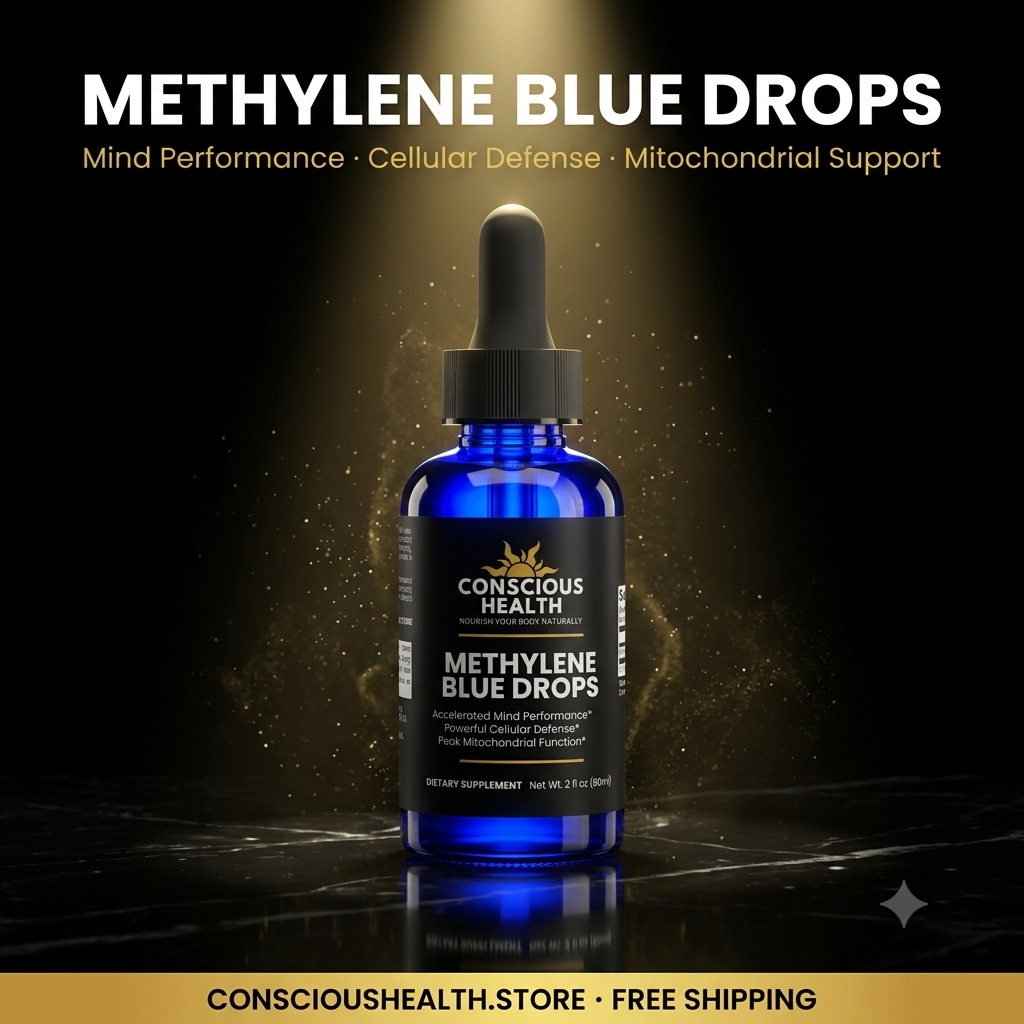 Methylene Blue Power Drops