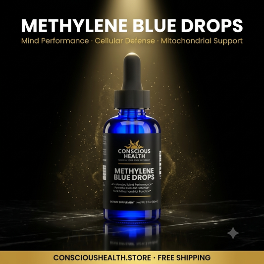 Methylene Blue Power Drops