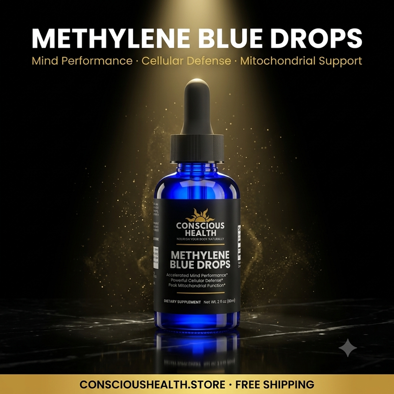 Methylene Blue Power Drops