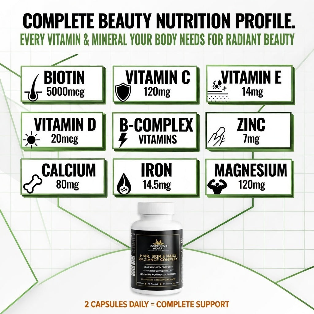 Hair, Skin & Nails Radiance Complex