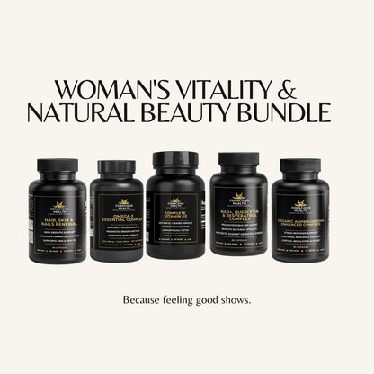 Woman's Natural Beauty & Vitality Bundle