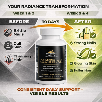 Hair, Skin & Nails Radiance Complex