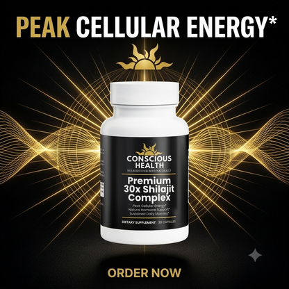 Premium 30x Shilajit Complex
