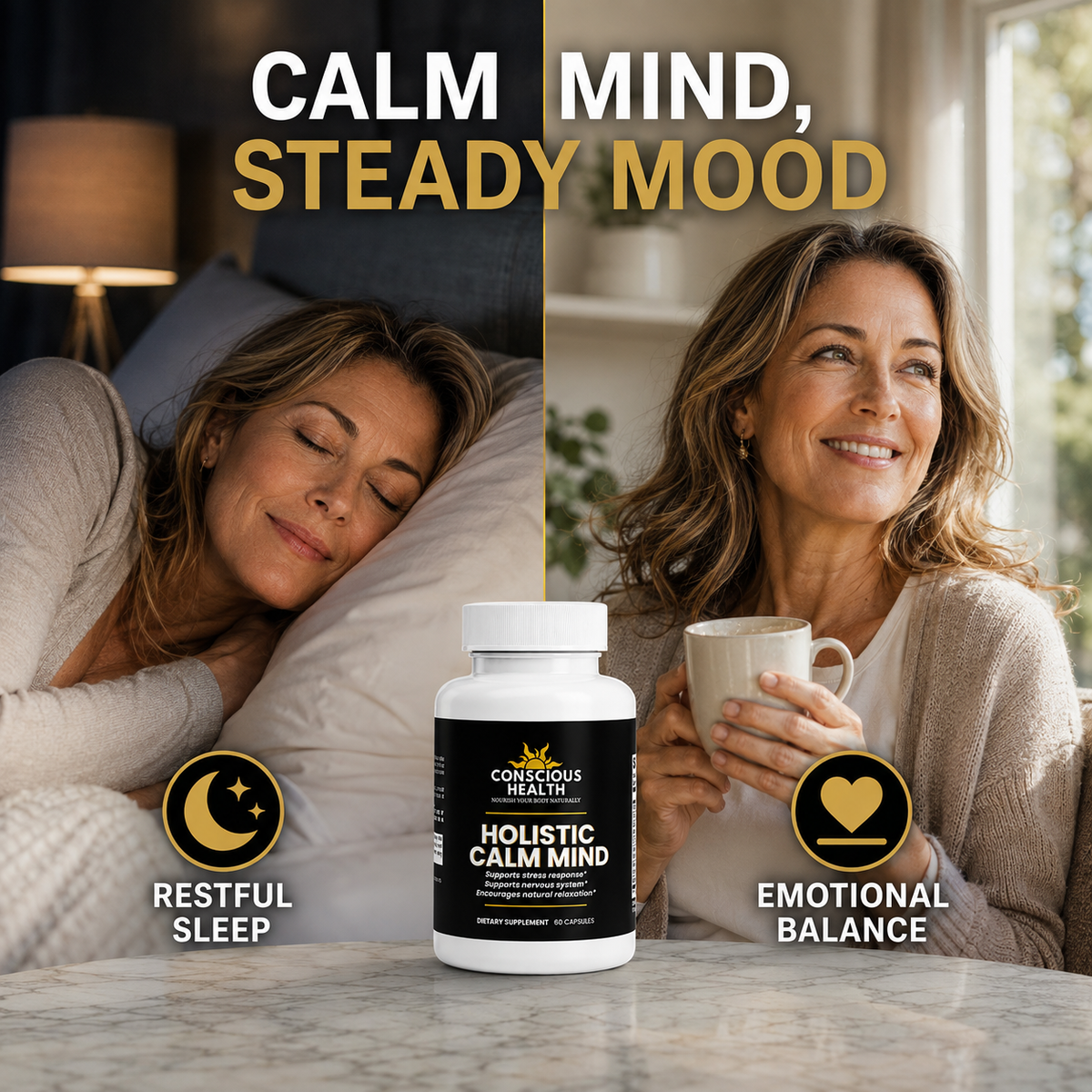 HOLISTIC CALM MIND