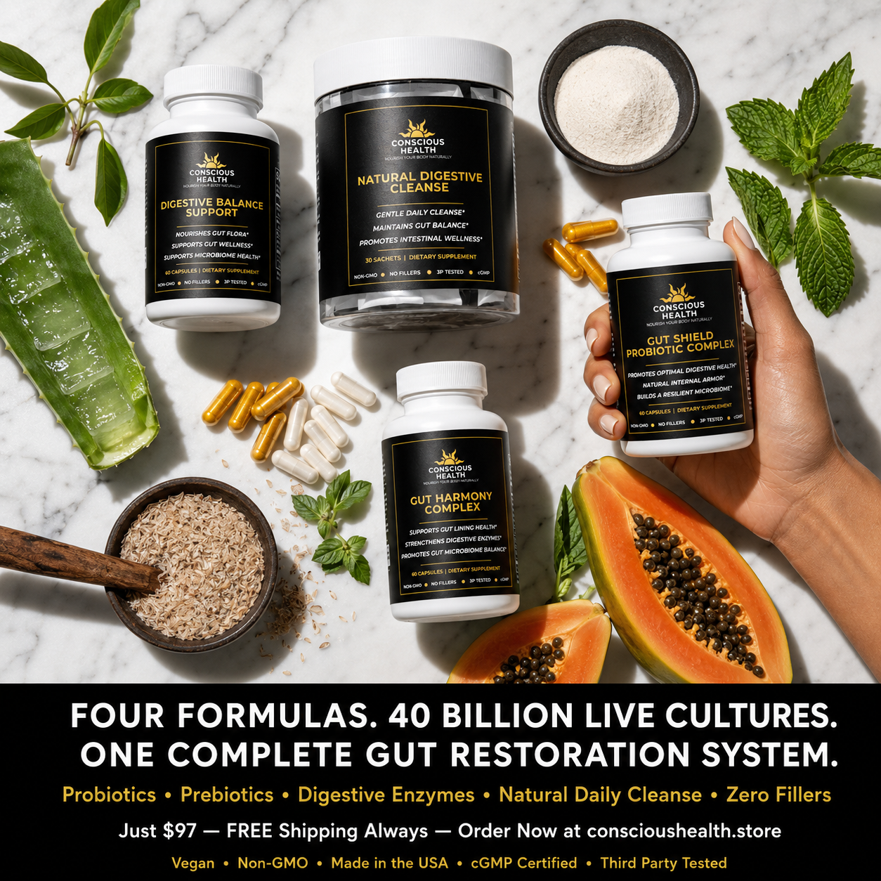 Complete Gut Reset & Healing Bundle