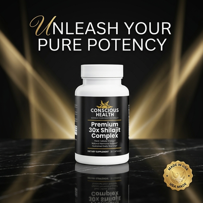 Premium 30x Shilajit Complex