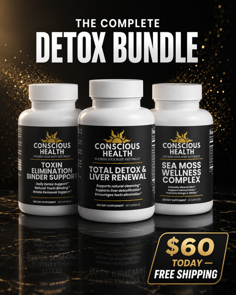The Detox Reset Kit (Includes FREE Sea Moss Gift)