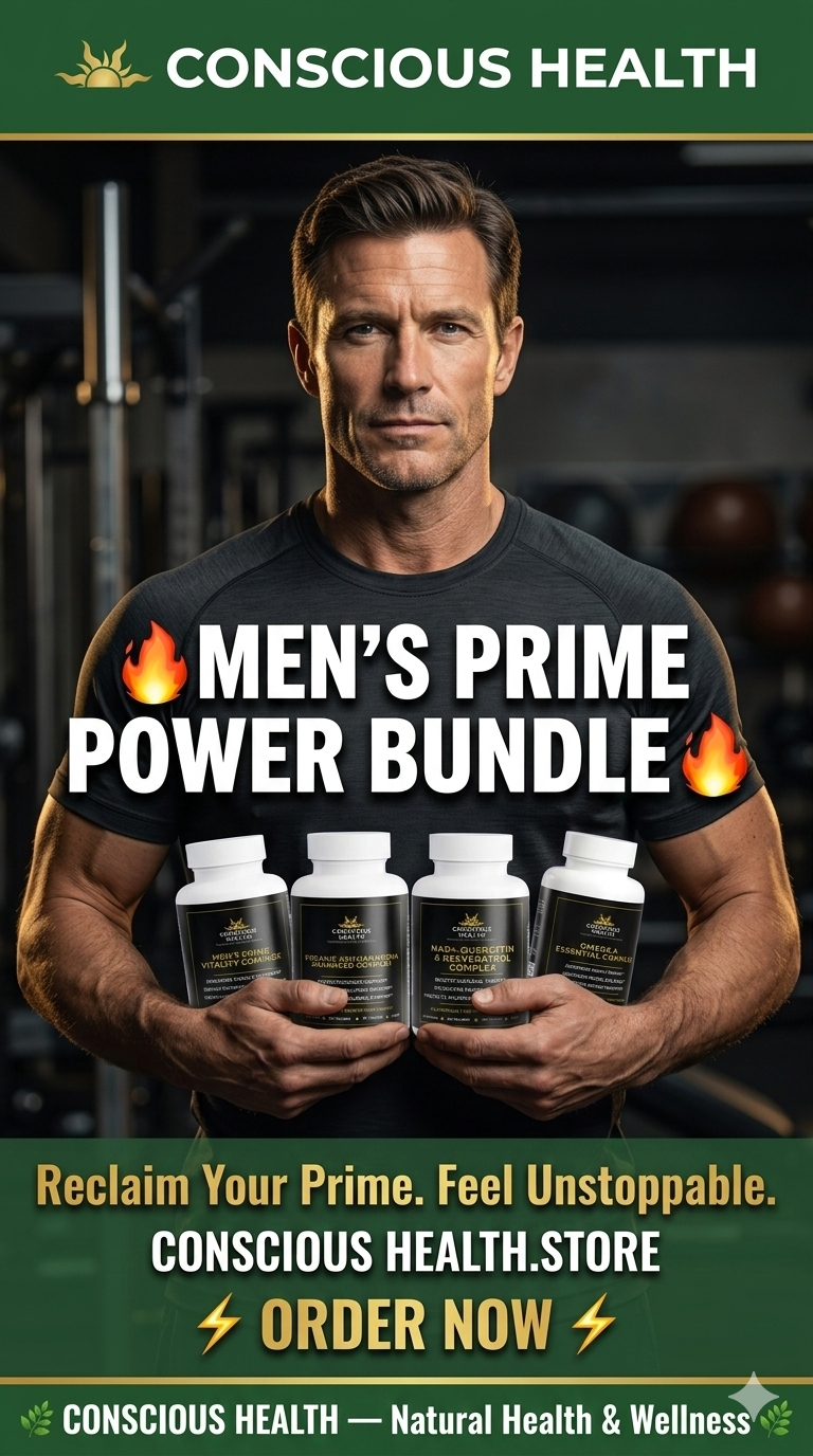 Men's Prime Power Bundle