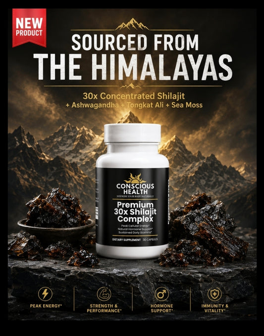 Premium 30x Shilajit Complex