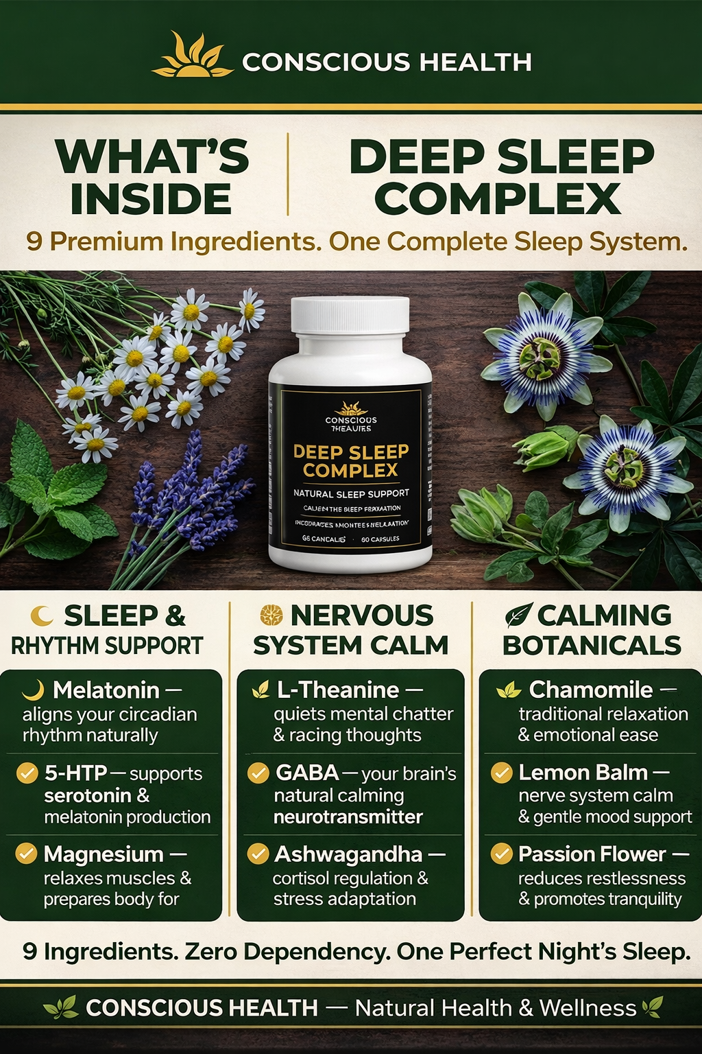 Deep Sleep Complex Capsules