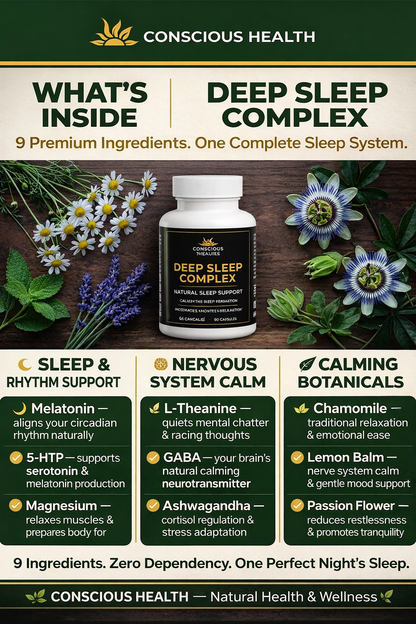 Deep Sleep Complex Capsules