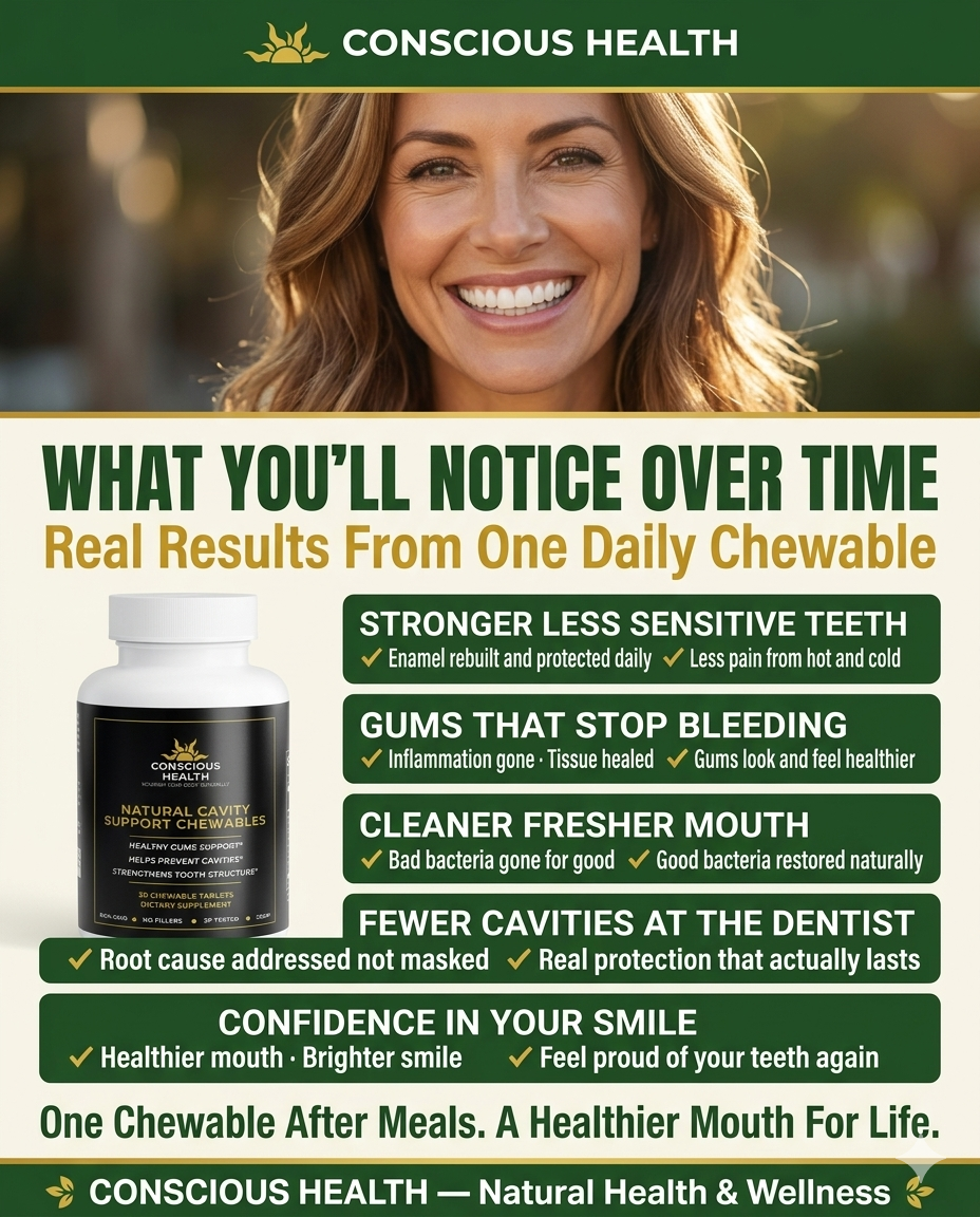 Natural Cavity Support Chewables