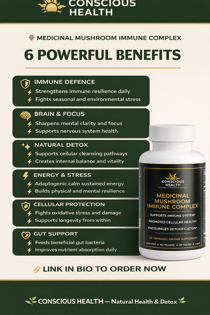Medicinal Mushroom Immune Complex