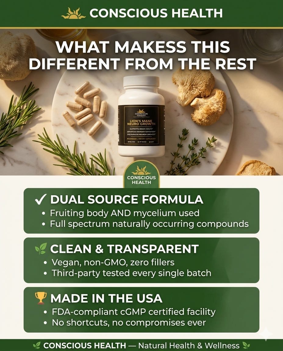 Lion’s Mane Cognitive Support
