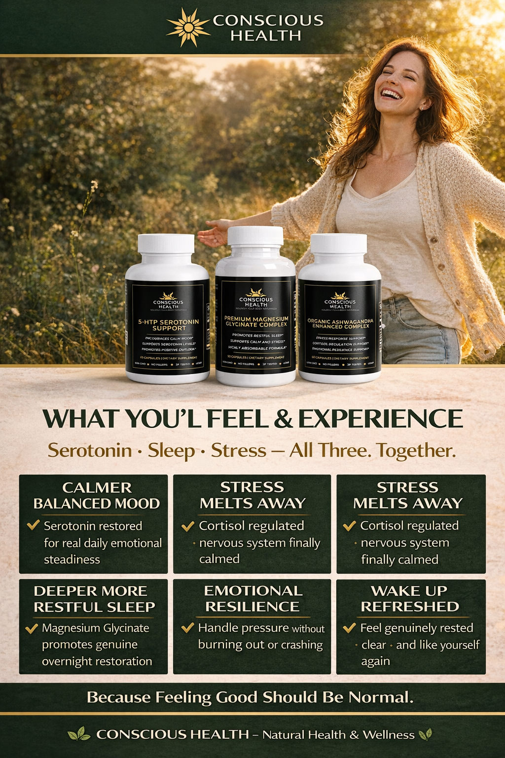 The Natural Happiness Kit