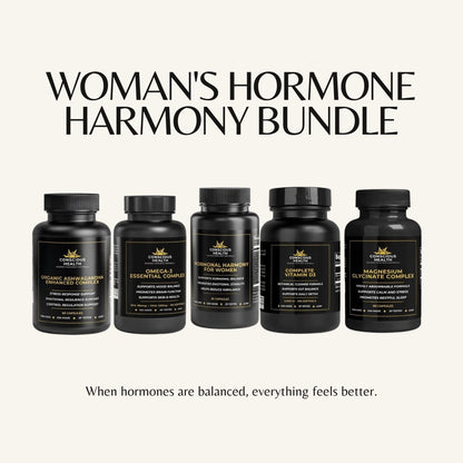 Woman's Hormone Harmony Bundle