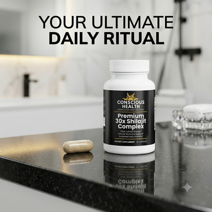 Premium 30x Shilajit Complex