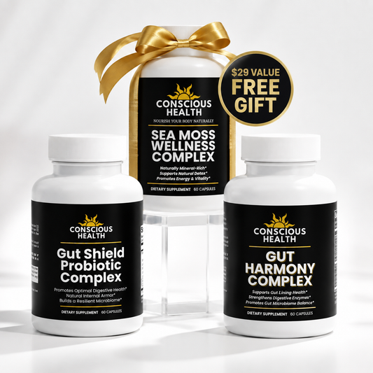 30-Day Gentle Gut Reset [Includes Free Bottle of Sea Moss]