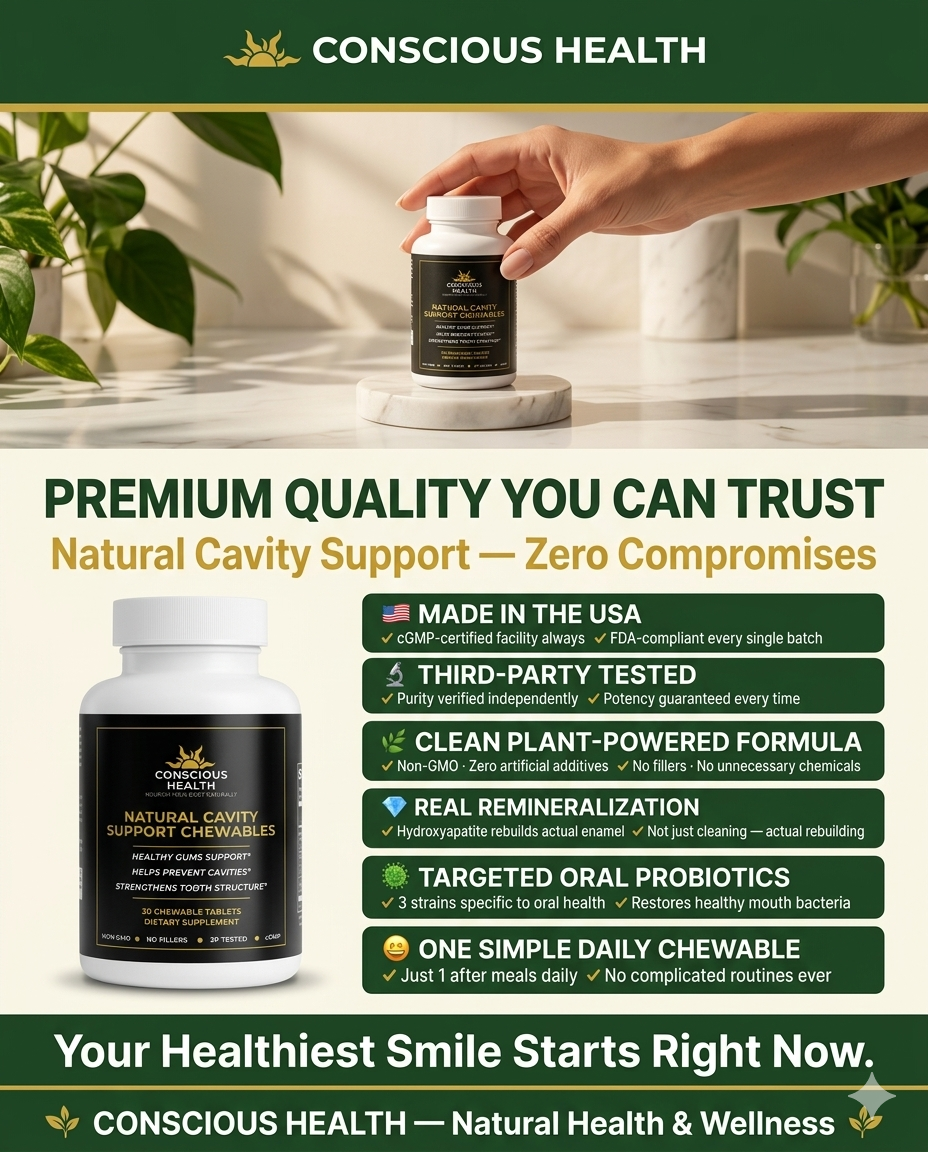 Natural Cavity Support Chewables