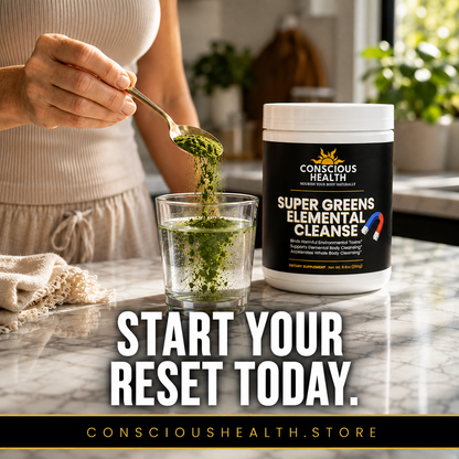 SUPER GREENS ELEMENTAL CLEANSE (1/2 LB)