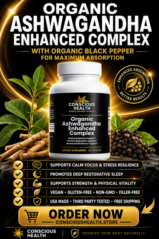 Organic Ashwagandha Enhanced Complex