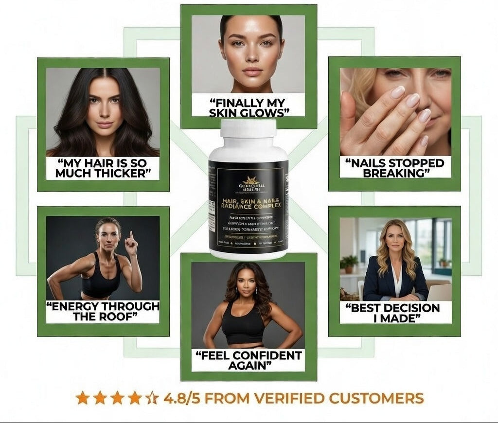 Hair, Skin & Nails Radiance Complex