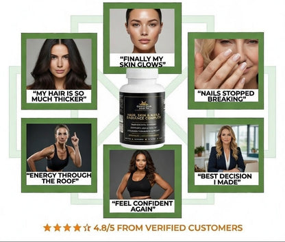 Hair, Skin & Nails Radiance Complex