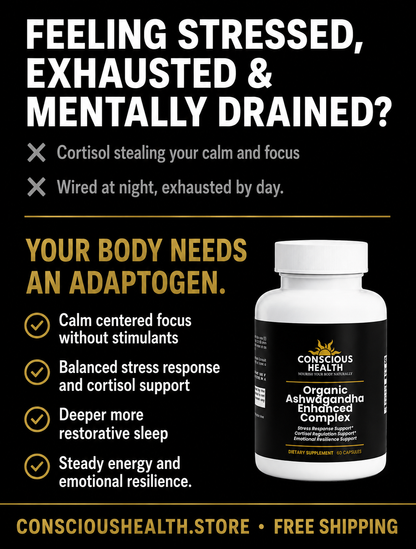 Organic Ashwagandha Enhanced Complex