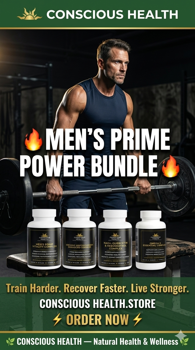 Men's Prime Power Bundle