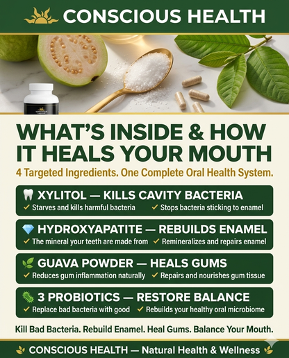 Natural Cavity Support Chewables