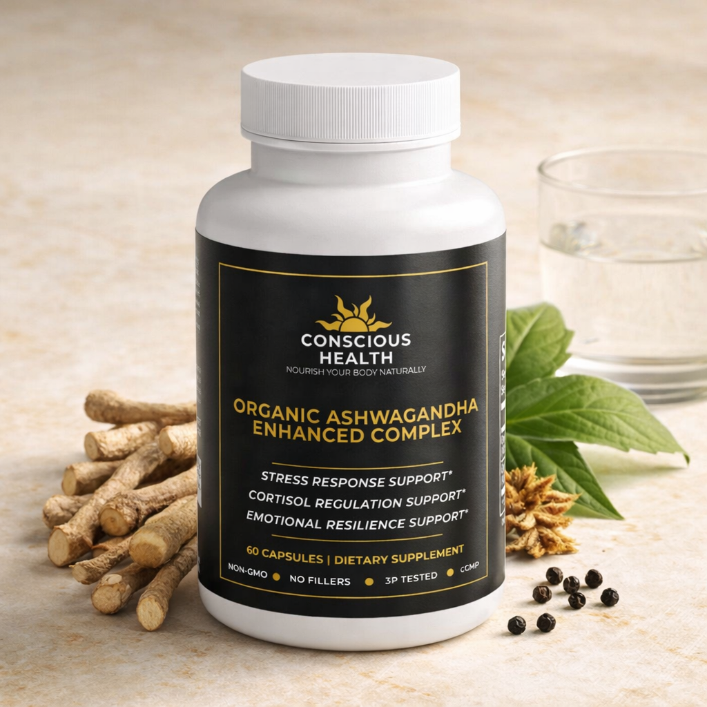 Organic Ashwagandha Enhanced Complex