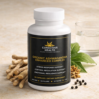 Organic Ashwagandha Enhanced Complex