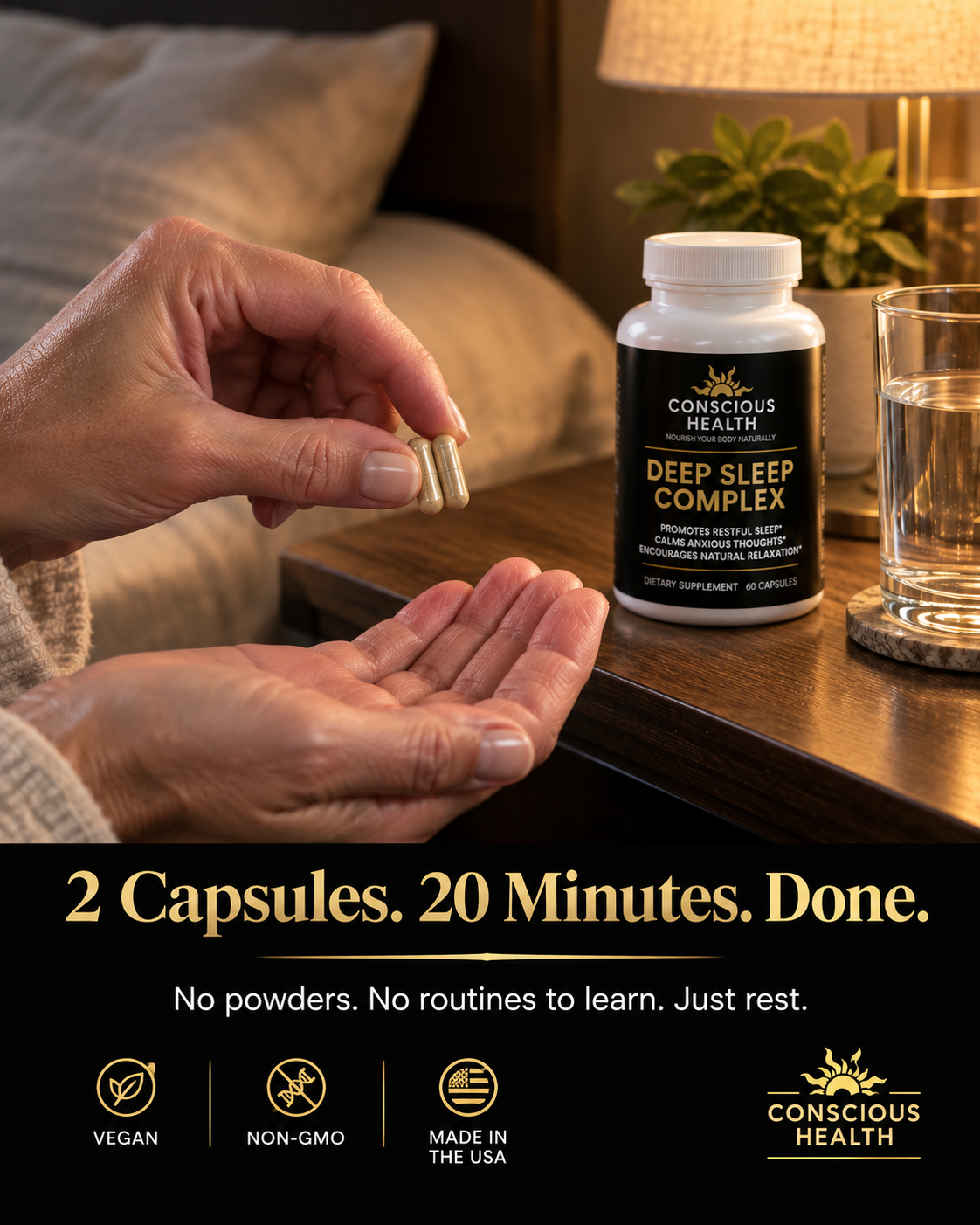 HOLISTIC  DEEP SLEEP COMPLEX