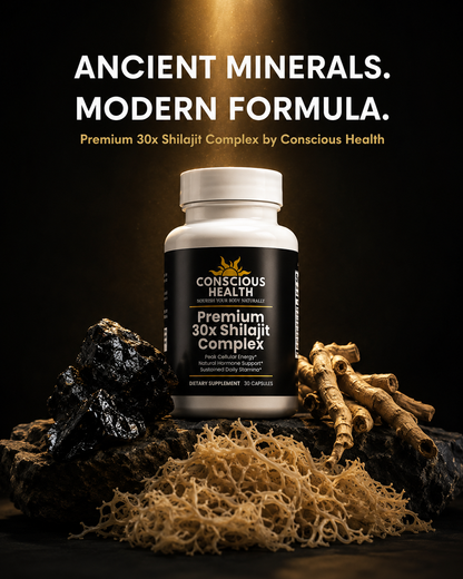 Premium 30x Shilajit Complex
