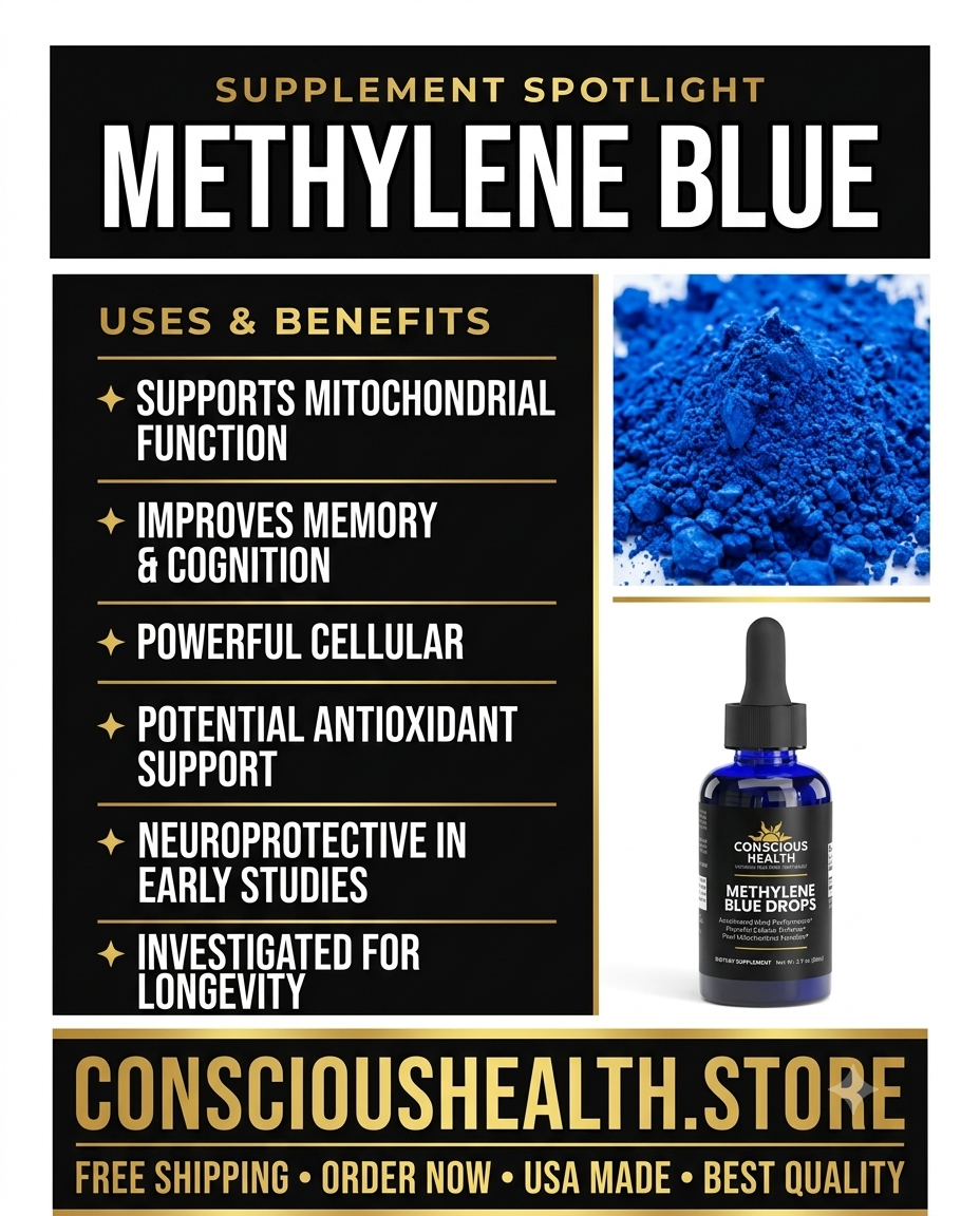 Methylene Blue Power Drops
