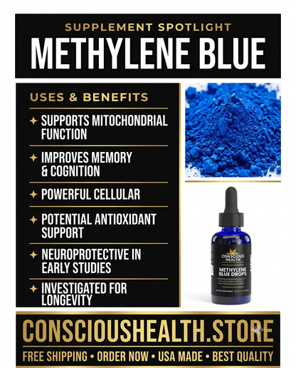 Methylene Blue Power Drops