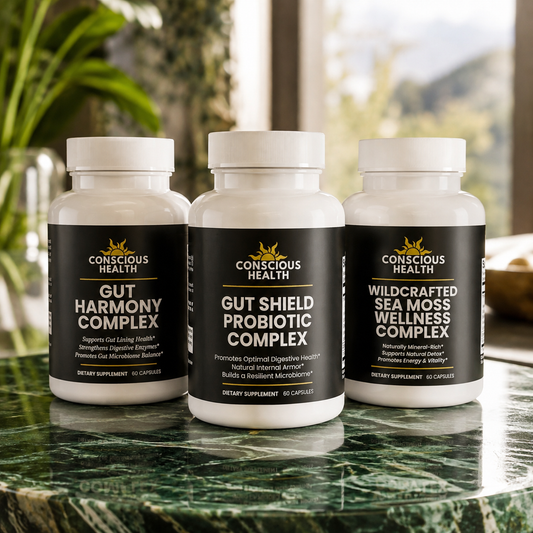 30-Day Gentle Gut Reset [Includes Free Bottle of Sea Moss]