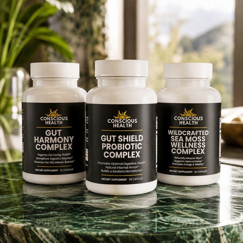 30-Day Gentle Gut Reset [Includes Free Bottle of Sea Moss]