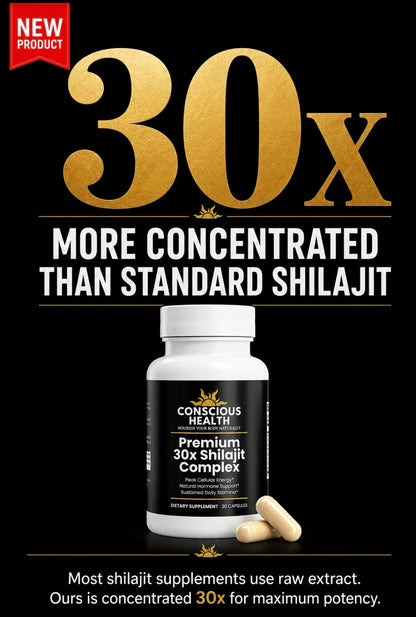 Premium 30x Shilajit Complex