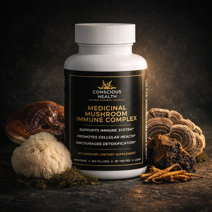 Medicinal Mushroom Immune Complex