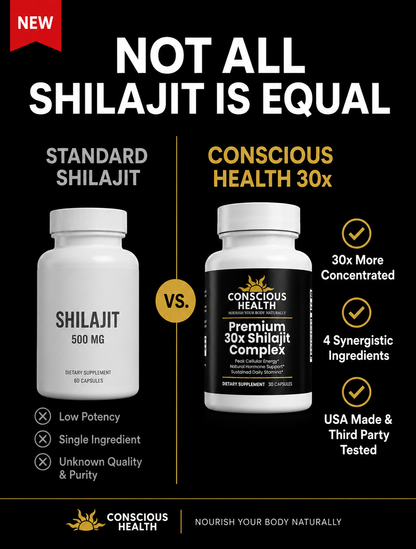Premium 30x Shilajit Complex