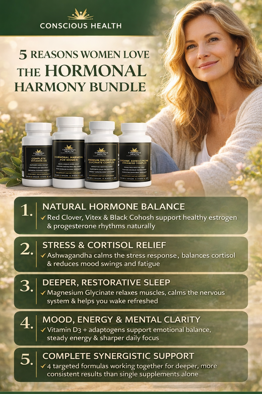 Woman's Hormone Harmony Kit