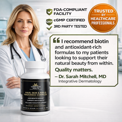 Hair, Skin & Nails Radiance Complex