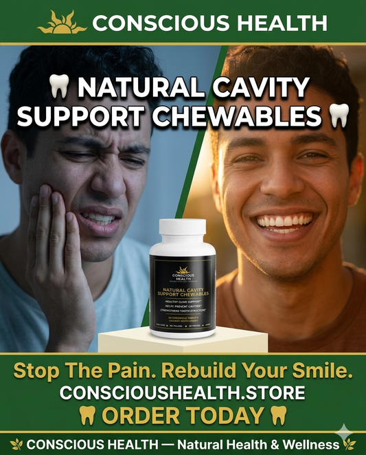 Natural Cavity Support Chewables