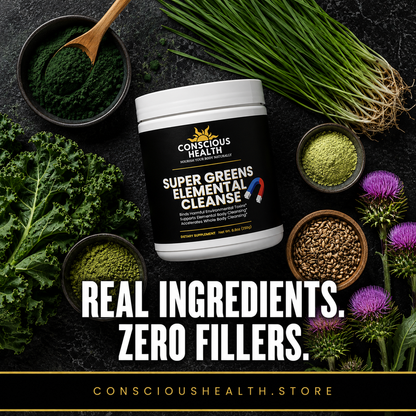 SUPER GREENS ELEMENTAL CLEANSE (1/2 LB)