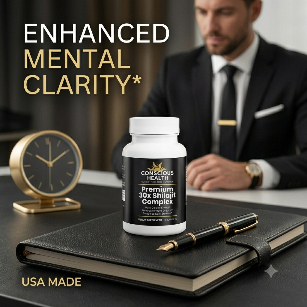 Premium 30x Shilajit Complex