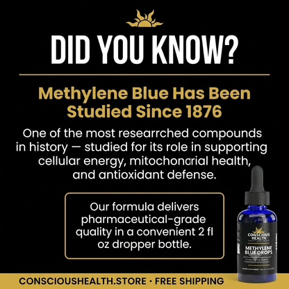 Methylene Blue Power Drops