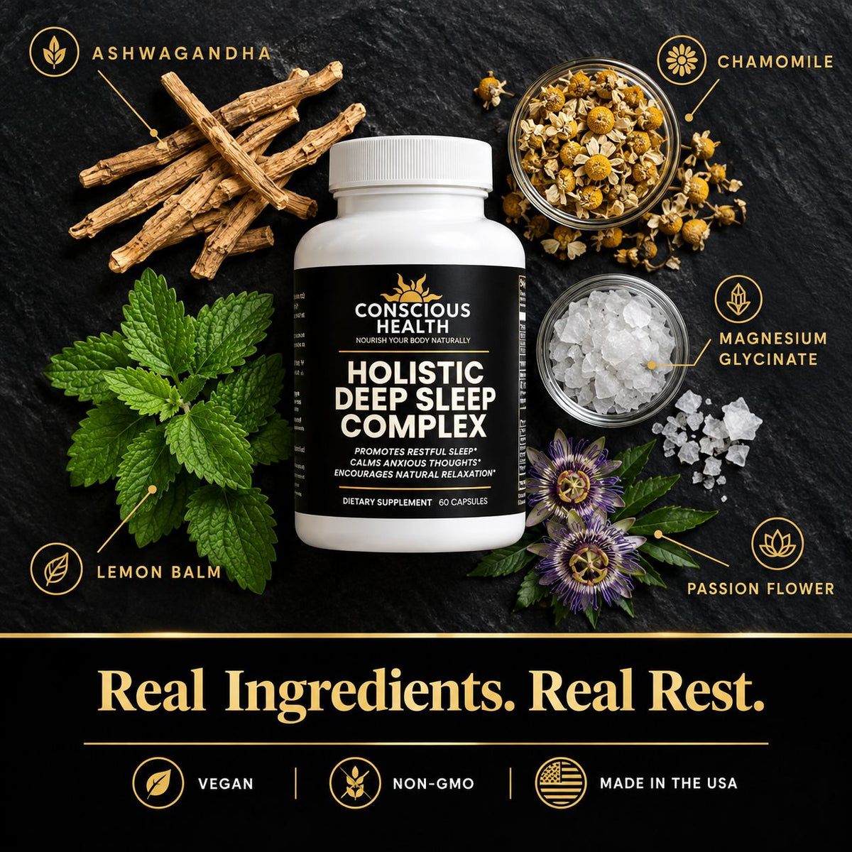 HOLISTIC  DEEP SLEEP COMPLEX