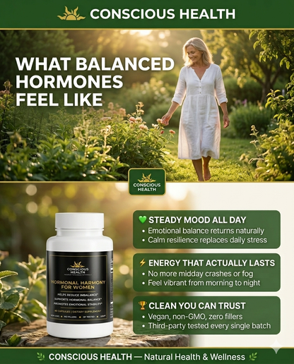 Hormonal Harmony for Women